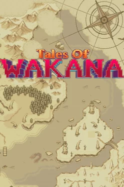 Cover zu WAKANA-LEGENDE