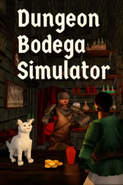 Cover zu DUNGEON BODEGA SIMULATOR