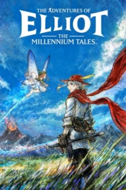 Cover zu THE ADVENTURES OF ELLIOT - THE MILLENNIUM TALES