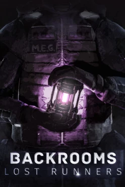 Cover zu BACKROOMS LOST RUNNERS