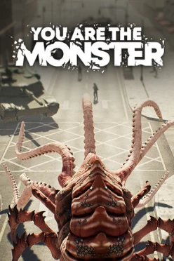 Cover zu YOU ARE THE MONSTER