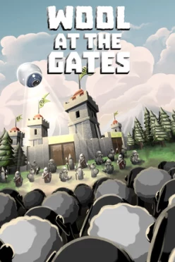 Cover zu WOOL AT THE GATES