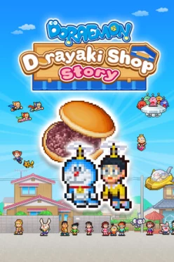 Cover zu DORAEMON DORAYAKI SHOP STORY