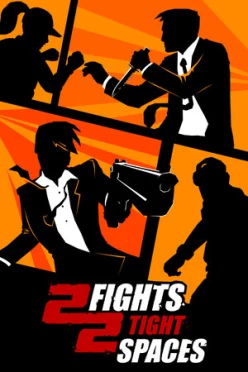 Cover zu 2 FIGHTS IN 2 TIGHT SPACES