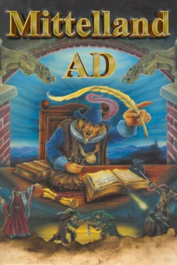 Cover zu MITTELLAND AD (DIE FUGGER 2)