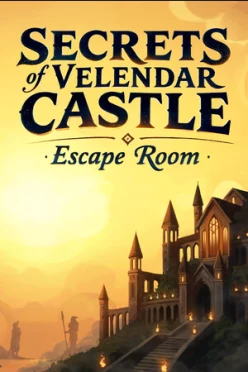 Cover zu SECRETS OF VELENDAR CASTLE - ESCAPE ROOM