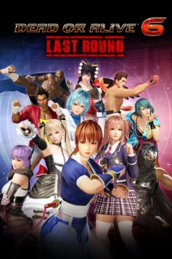 Cover zu DEAD OR ALIVE 6 LAST ROUND