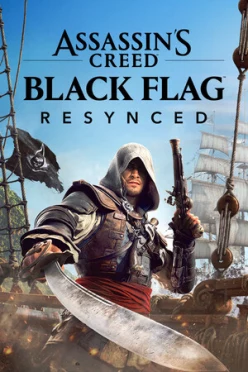 Cover zu ASSASSIN'S CREED BLACK FLAG RESYNCED