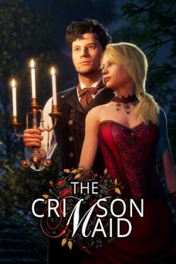 Cover zu THE CRIMSON MAID