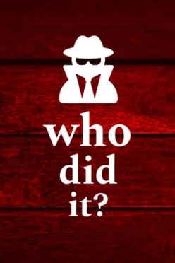 Cover zu WHO DID IT?