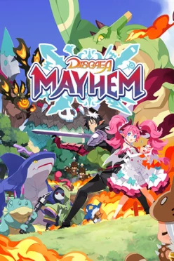 Cover zu DISGAEA MAYHEM