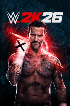 Cover zu WWE 2K26