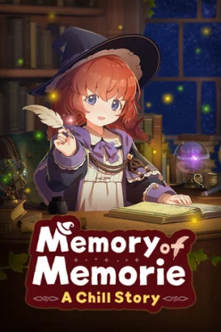 Cover zu MEMORY OF MEMORIE  - A CHILL STORY