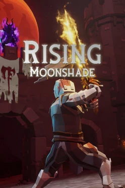 Cover zu RISING MOONSHADE