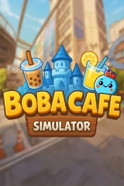 Cover zu BOBA CAFE SIMULATOR