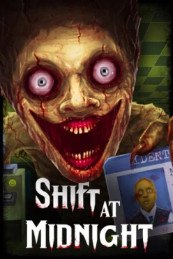 Cover zu SHIFT AT MIDNIGHT