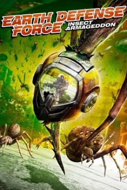 Cover zu EARTH DEFENSE FORCE - INSECT ARMAGEDDON