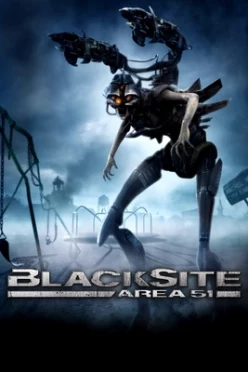 Cover zu BLACKSITE - AREA 51