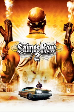 Cover zu SAINTS ROW 2