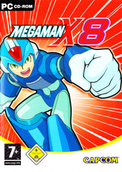 Cover zu Mega Man X8