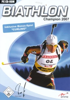 Cover zu BIATHLON CHAMPION 2007