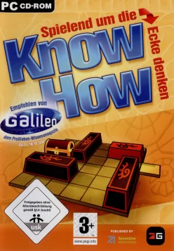 Cover zu KNOW HOW - SPIELEND UM DIE ECKE DENKEN