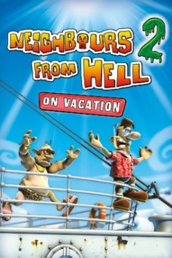 Cover zu BöSE NACHBARN 2 - URLAUB MIT HINDERNISSEN