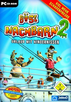 Cover zu BöSE NACHBARN 2 - URLAUB MIT HINDERNISSEN