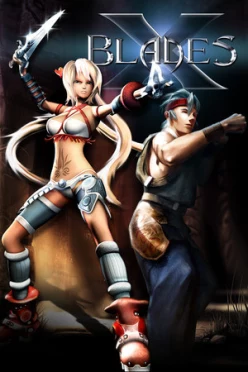 Cover zu X-BLADES