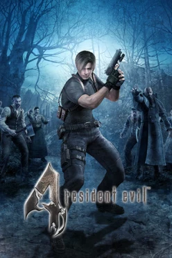 Cover zu RESIDENT EVIL 4