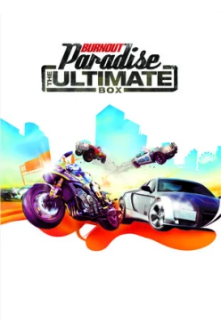 Cover zu BURNOUT PARADISE - THE ULTIMATE BOX