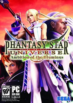Cover zu Phantasy Star Universe - Ambition of the Illuminus