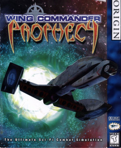 Cover zu Wing Commander 5 - Prophecy