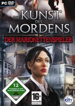 Cover zu DIE KUNST DES MORDENS - DER MARIONETTENSPIELER