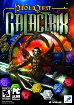 Cover zu PUZZLE QUEST - GALACTRIX