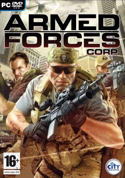 Cover zu ARMED FORCES CORP.