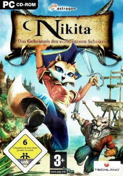 Cover zu NIKITA - DAS GEHEIMNIS DES VERBORGENEN SCHATZES