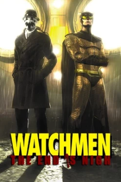 Cover zu WATCHMEN - DAS ENDE NAHT