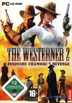 Cover zu THE WESTERNER 2 - FENIMORE FILLMORE'S REVENGE