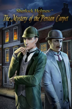Cover zu SHERLOCK HOLMES - DAS GEHEIMNIS DES PERSISCHEN TEPPICHS
