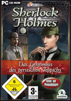 Cover zu Sherlock Holmes - Das Geheimnis des persischen Teppichs