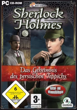 Cover zu SHERLOCK HOLMES - DAS GEHEIMNIS DES PERSISCHEN TEPPICHS
