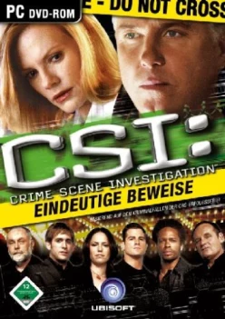 Cover zu CSI - EINDEUTIGE BEWEISE