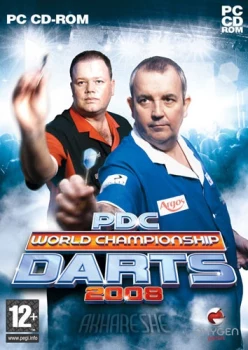 Cover zu PDC WORLD CHAMPIONSHIP DARTS 2008