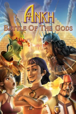 Cover zu ANKH 3 - KAMPF DER GöTTER