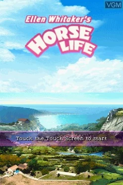 Cover zu ELLEN WHITAKER'S HORSE LIFE