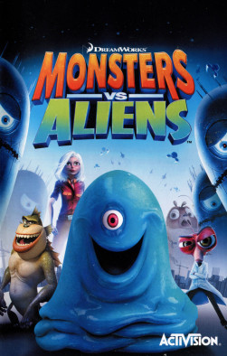 Cover zu Monsters Vs. Aliens