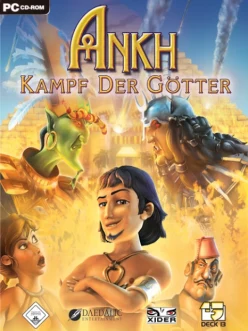 Cover zu ANKH 3 - KAMPF DER GöTTER
