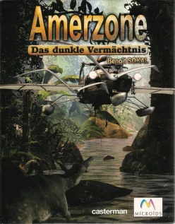 Cover zu AMERZONE - DAS DUNKLE VERMäCHTNIS