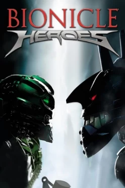 Cover zu BIONICLE HEROES